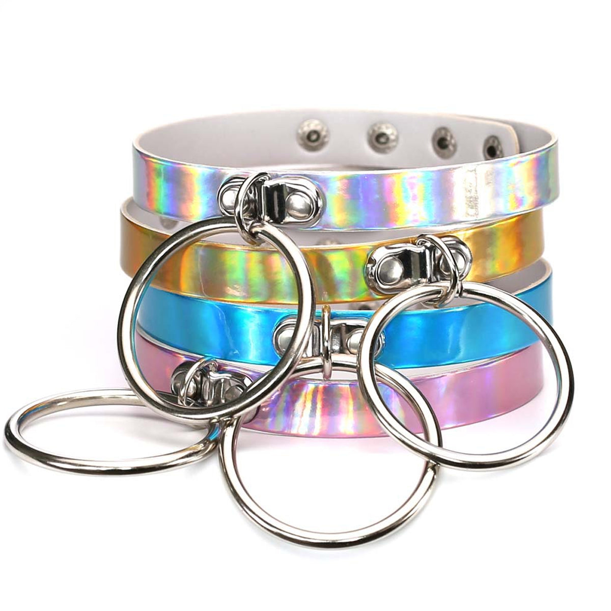 Holographic O-Ring Collar