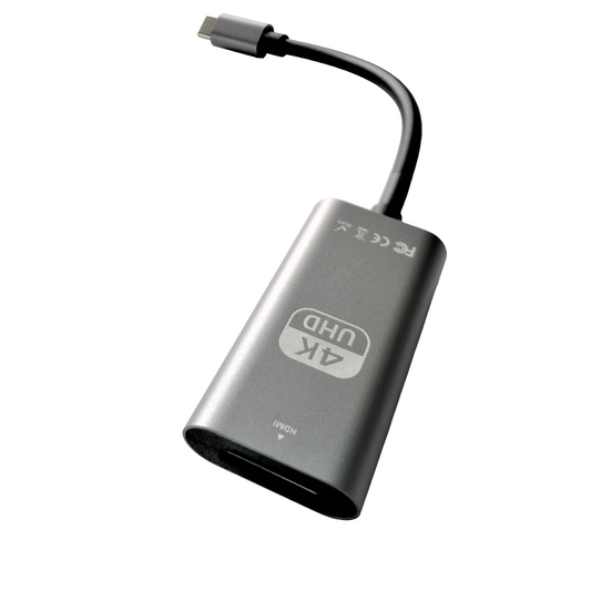 USB-C zu HDMI Adapter 4K UHD Typ C auf HDMI für Samsung Galaxy Huawei Xiaomi TV