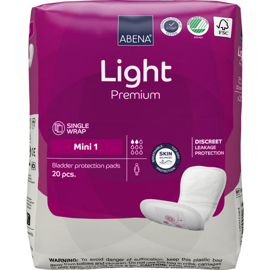 ABENA Light Mini 1, Premium | Packung (20 Paare)