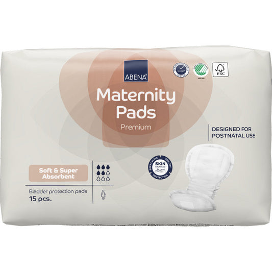 ABENA Maternity Pad, Premium | Packung (15 Paare)