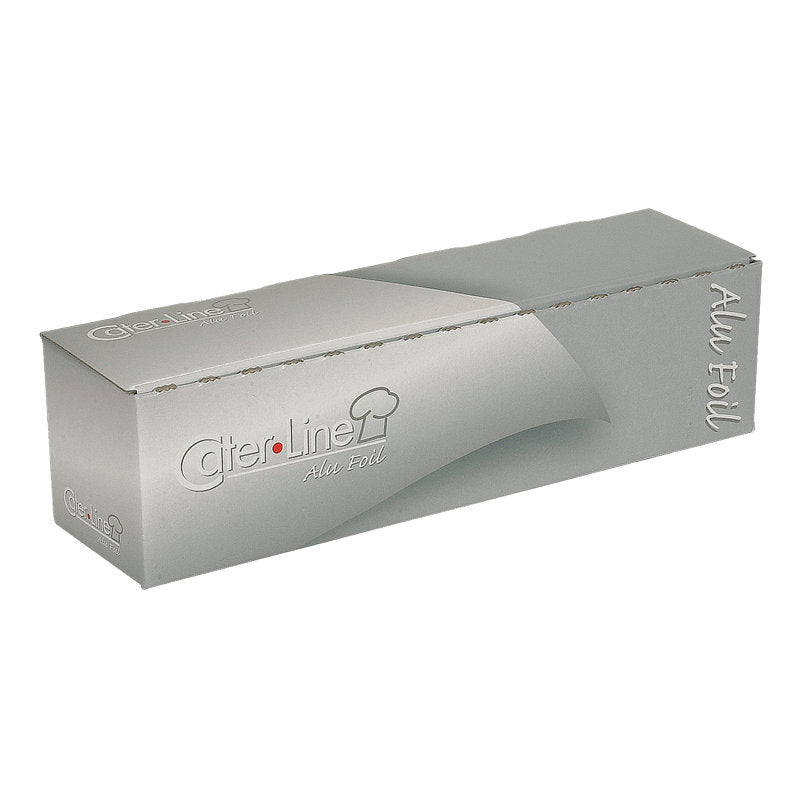 Alufolie in Cut Box, 29,5 cm x 150 m, 11 my | Packung (1 Stück)
