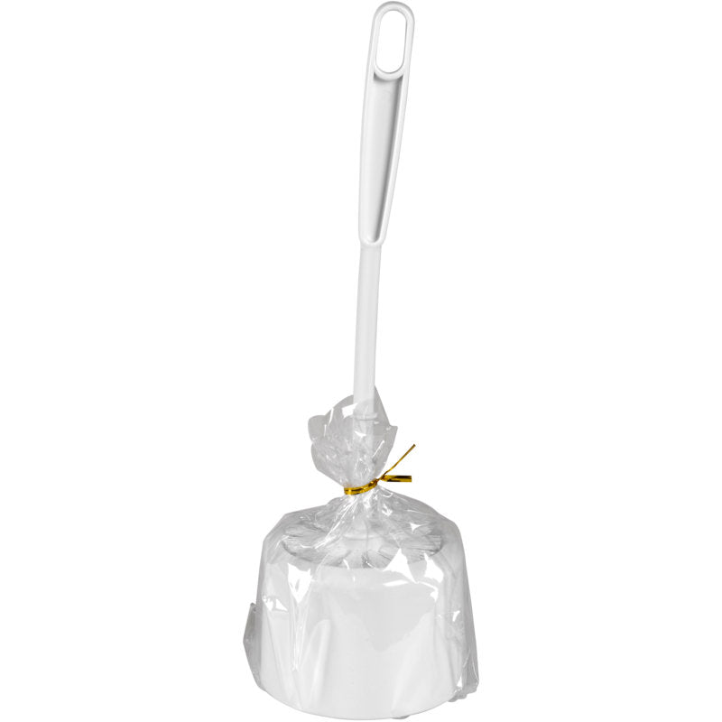 WC-Garnitur, Weiß/Weiß | Karton (12 Packungen)