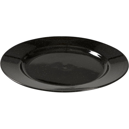 Mehrweg Teller, Schwarz