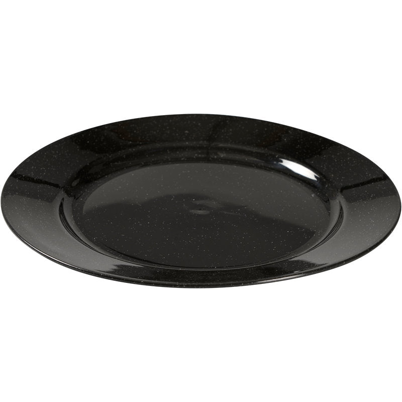 Mehrweg Teller, Schwarz