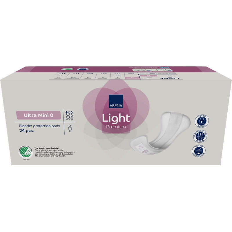 ABENA Light Ultra Mini 0, Premium | Packung (24 Paare)