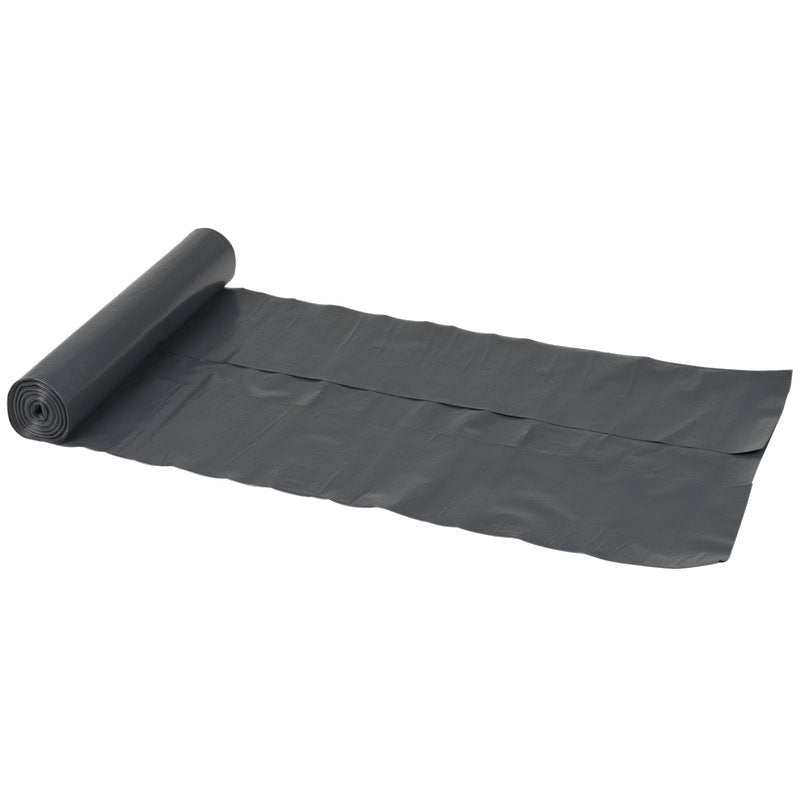 Abfallsäcke 120 L, 700x1100 mm, 70 my LDPE, Schwarz | Rolle (10 Beutel)