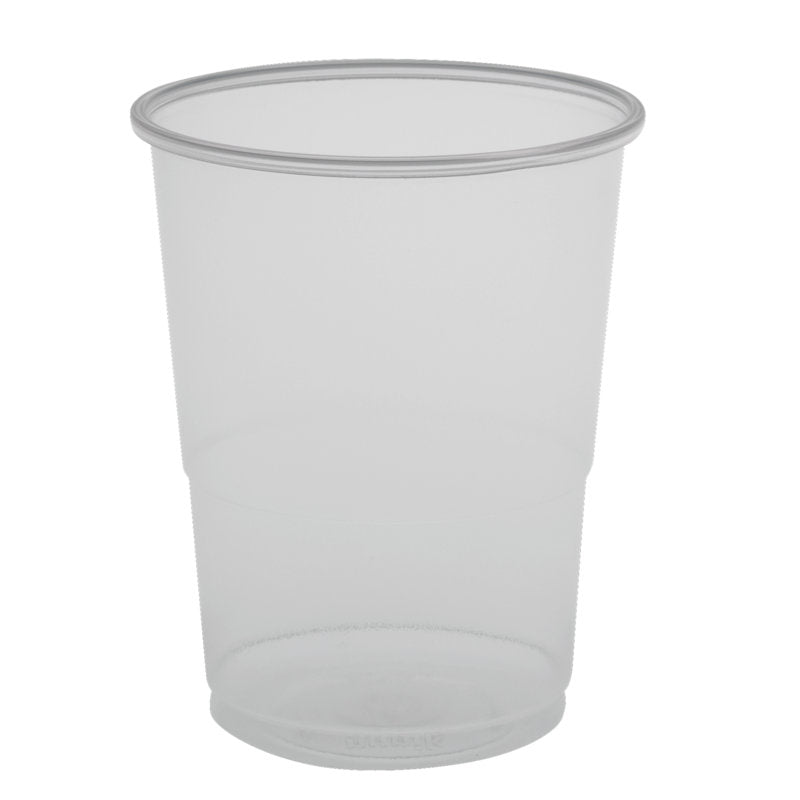 Ausschankbecher, PP, 20 cl, Transparent | Packung (100 Paare)