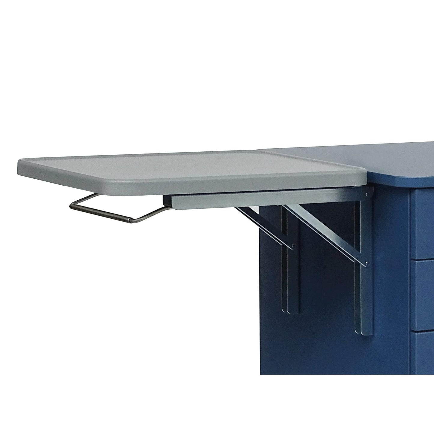 Novocal ABS-Top für die Schreibplatte in den Maßen 350 x 510 x 19 mm - inkl. 4-seitiger Aufkantun | Packung (1 Stück)