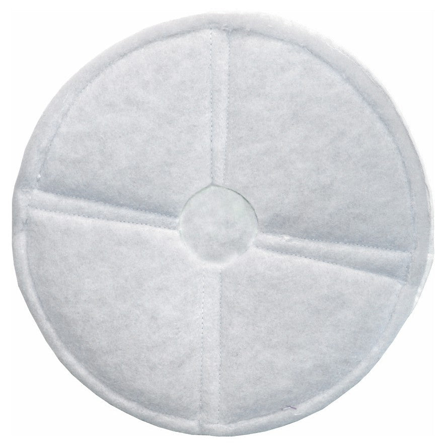 Arcora Micro-Blue Round Cleaning Pad for Interim Cleaning of Textile Floor Coverings Bonnet System 17''=432 mm | Box (8 pieces)