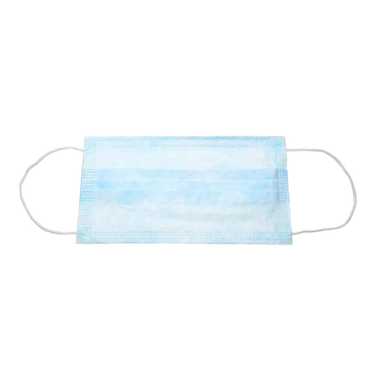AMPri BASIC-PLUS Surgical Mask 3-ply Type II, various colors