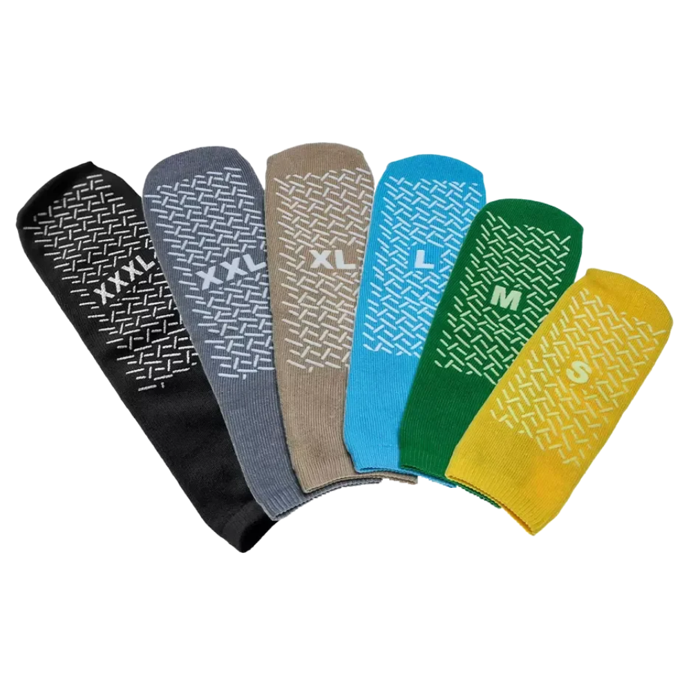 AMPri MED-COMFORT Disposable Anti-Slip Socks