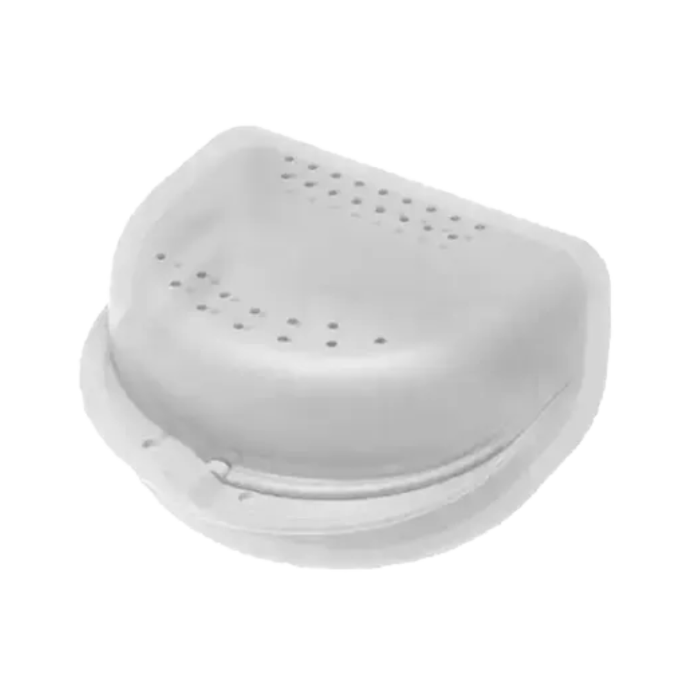 AMPri PP Dental Zahnspangenbox für Erwachsene 80x80x45 cm, verschiedene Farben | Beutel (10 Stück)