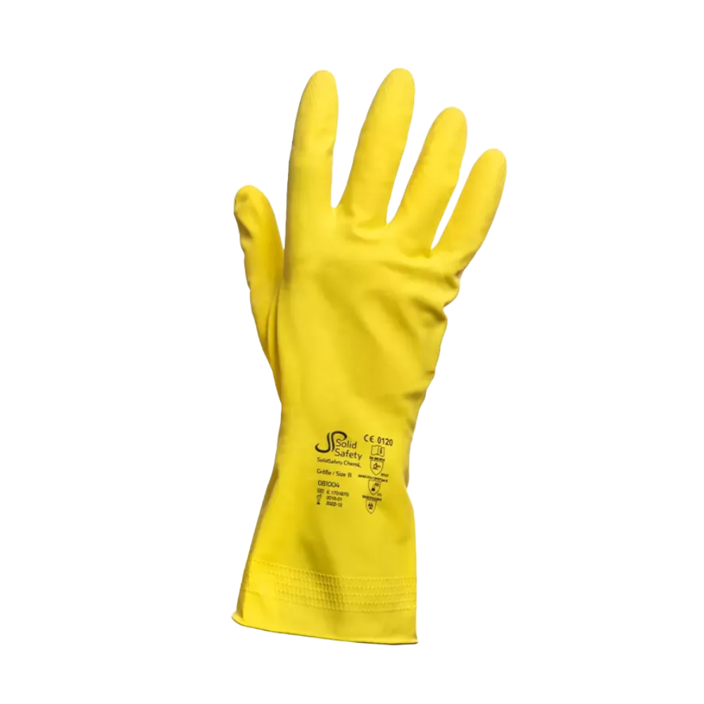 AMPri SolidSafety ChemL Chemikalienschutzhandschuhe S - L