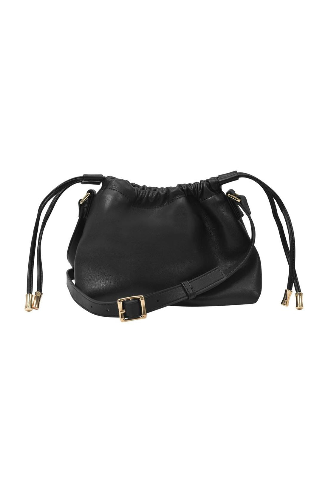Ninon Mini Hobo Bag - A.P.C. - Black - Synthetic