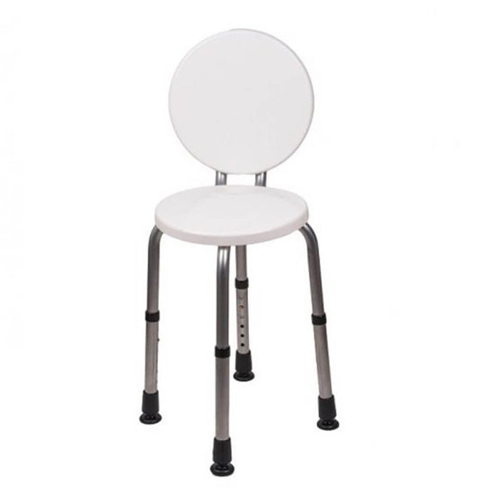 Duschhocker mit Rückenlehne höhenverstellbar – AT01005