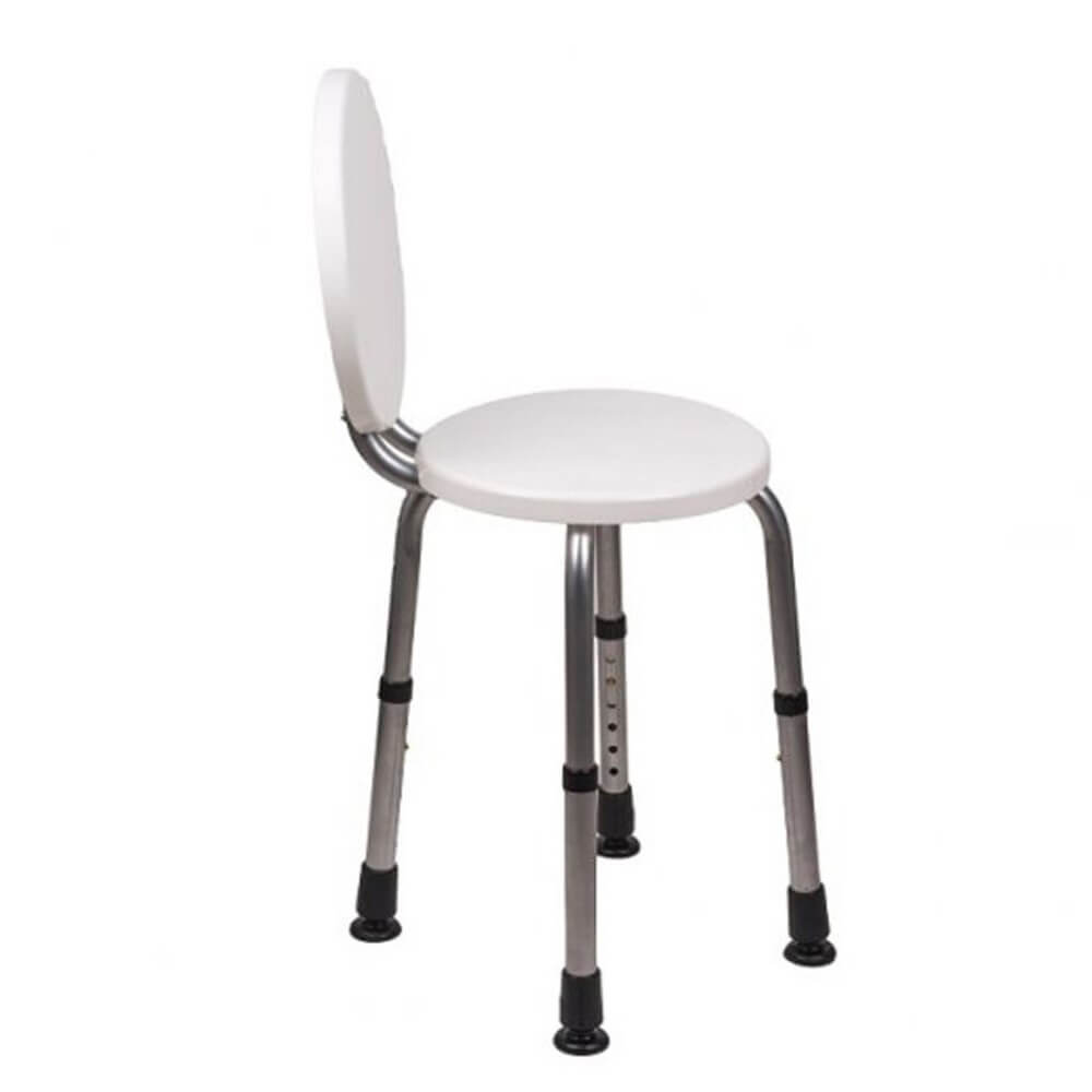 Sturtustóll með bakstuðningi, hæðarstillanlegur – AT01005