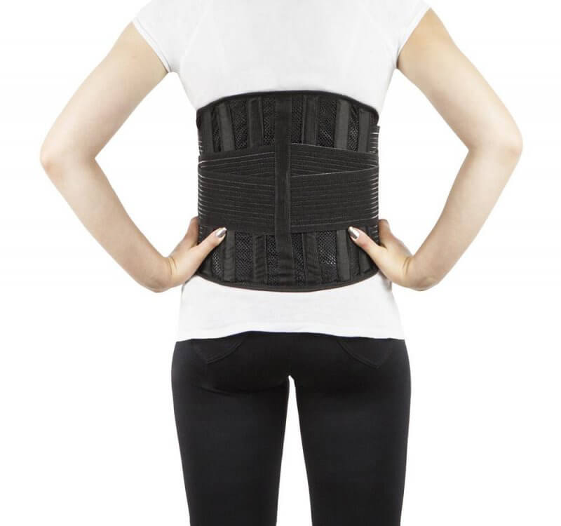 Wirbelsäulenorthese stabilisierend LWS & BWS verstellbar – AT04502