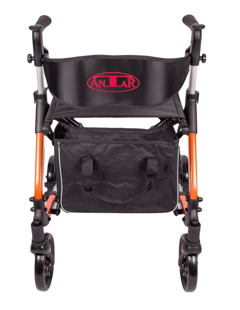 Aluminum Rollator - AT51034 (Premium Rollator)