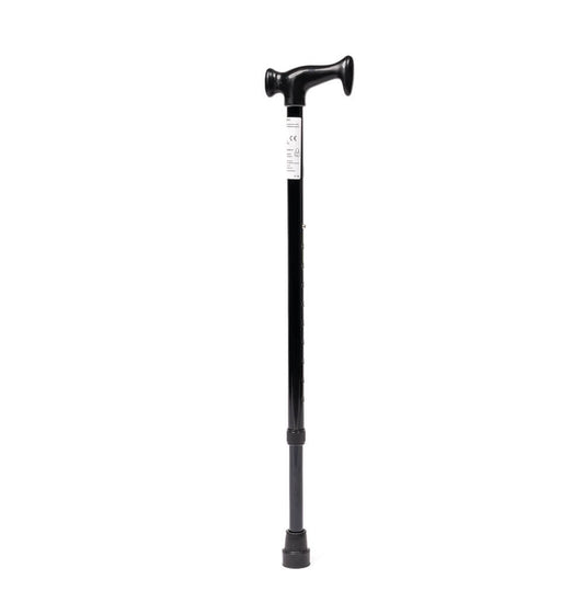 Aluminum walking stick AT51102 with anatomical handle - comfort and stability