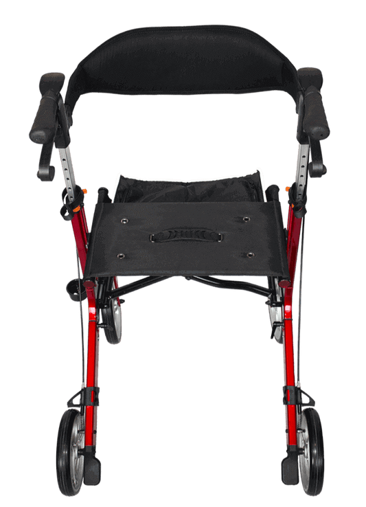 Antar Aluminium Premium Rollator AT51111 – Leicht, Stabil und Klappbar für Maximale Mobilität
