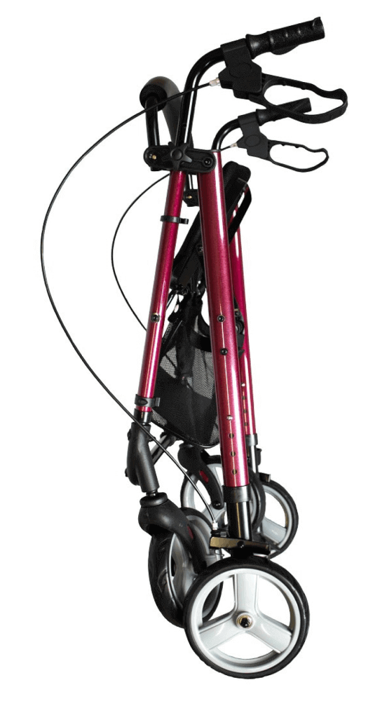 Aluminum Lightweight Rollator - AT51112