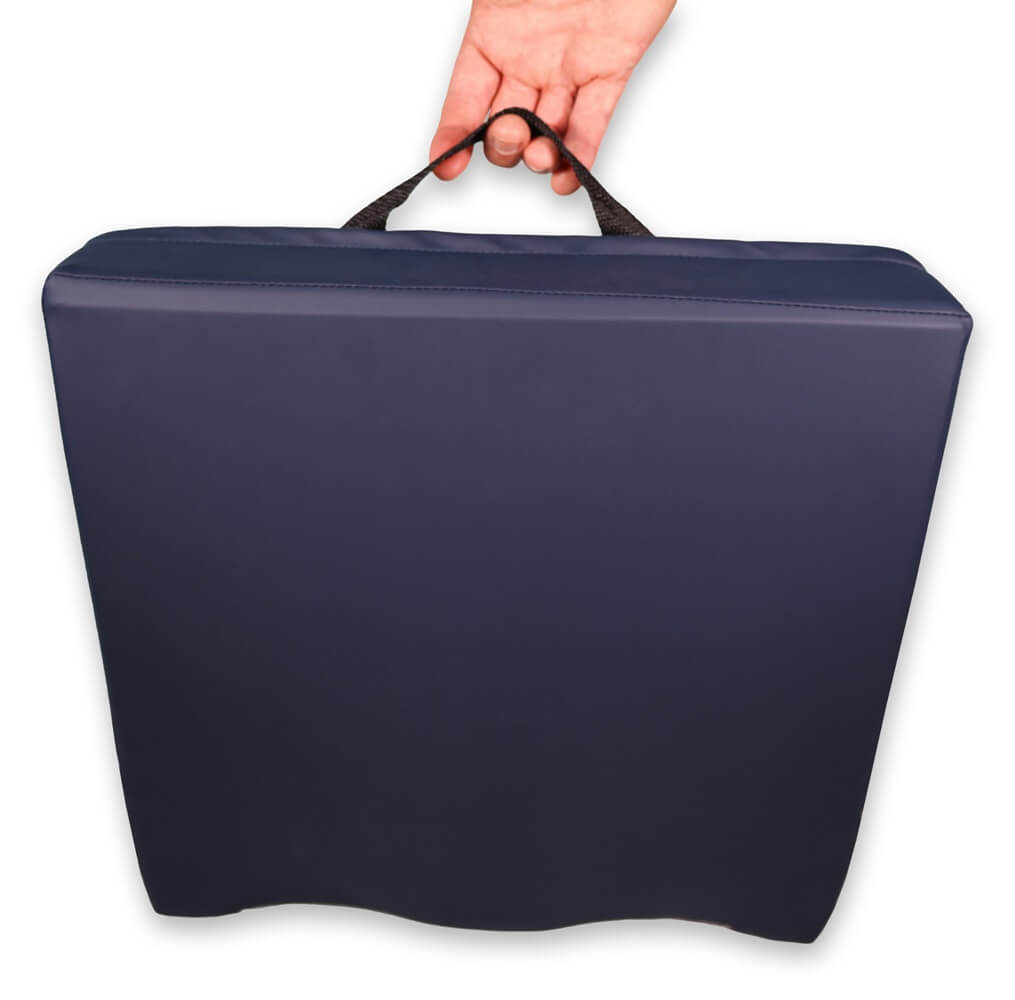 Antidekubitus Sitzkissen – Gel & Memory-Schaum gegen Druckstellen