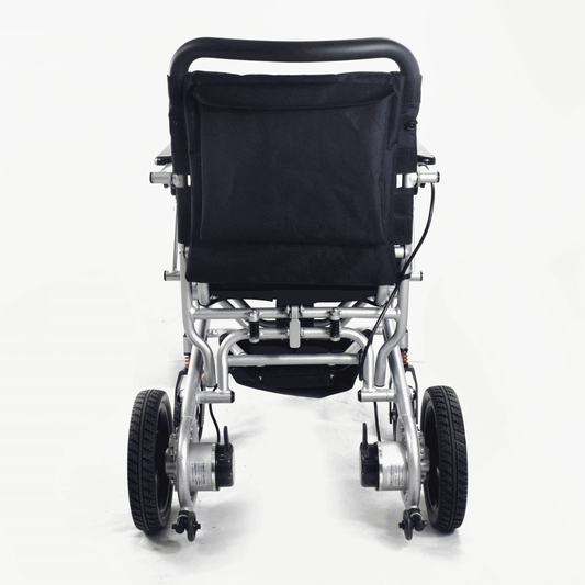 Elektrorollstuhl 250 W faltbar – 6 km/h, 20 km Reichweite & Joysticksteuerung