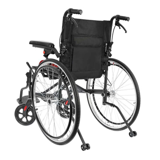 Compact aluminum wheelchair - AT52306