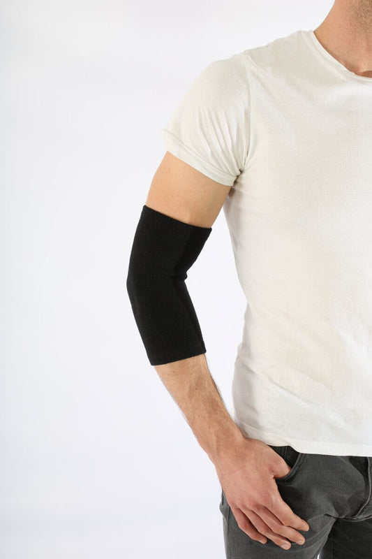 Ellenbogenbandage aus elastischem Nylongewebe – AT53025