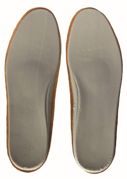 Innlegg úr leðri með innleggjum fyrir framfot – AT53502