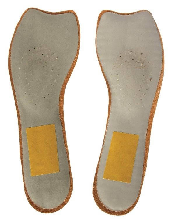 Orthopädische ¾ Ledersohlen gegen Spreizfuß aus Leder – AT53504