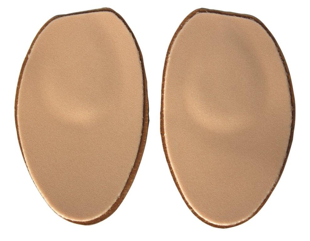 Orthopedic leather half insoles with metatarsal pad – AT53514