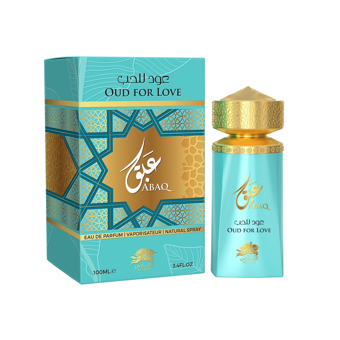 Al Fares Abaq Oud For Love Eau de Parfum 100ml