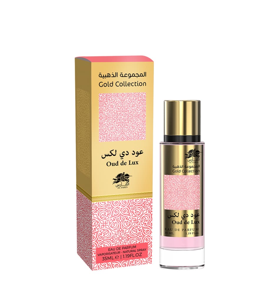 Al Fares Oud de lux Eau de Parfum 35ml