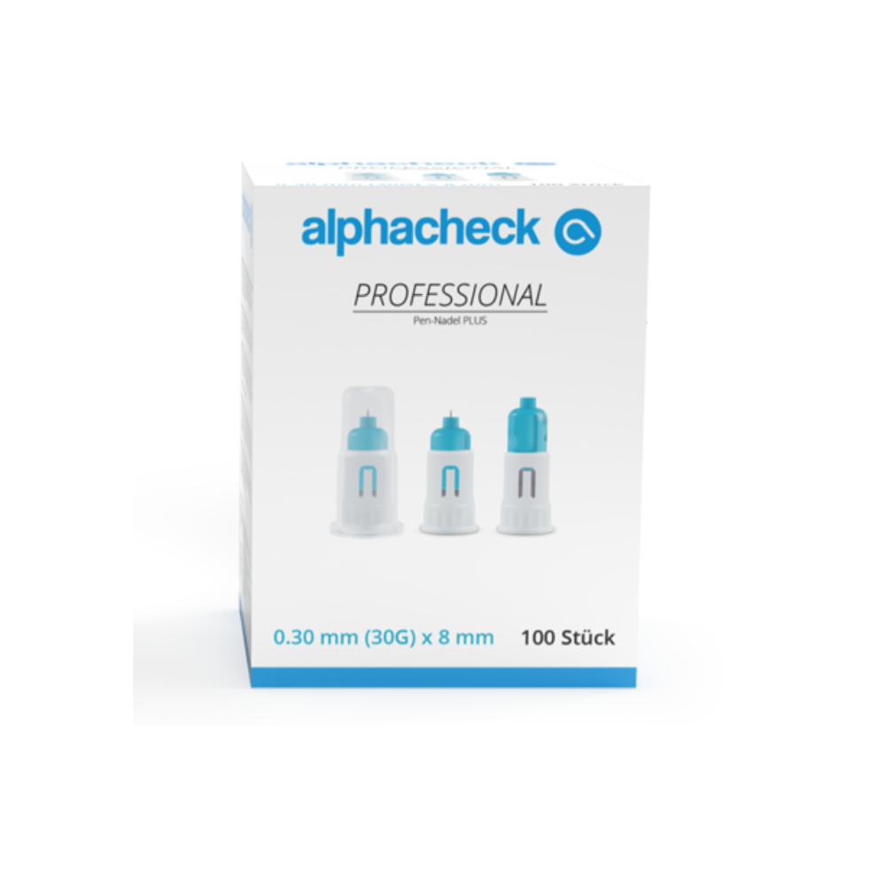 Alphacheck professional Pen Needle PLUS, various sizes
