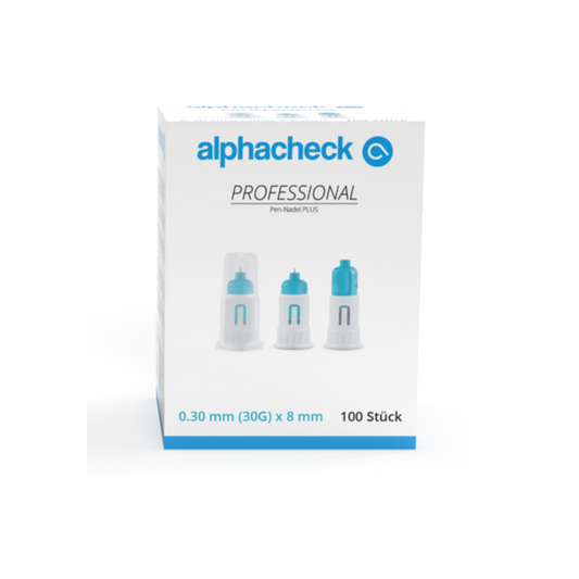 Alphacheck professional Pen Needle PLUS, various sizes