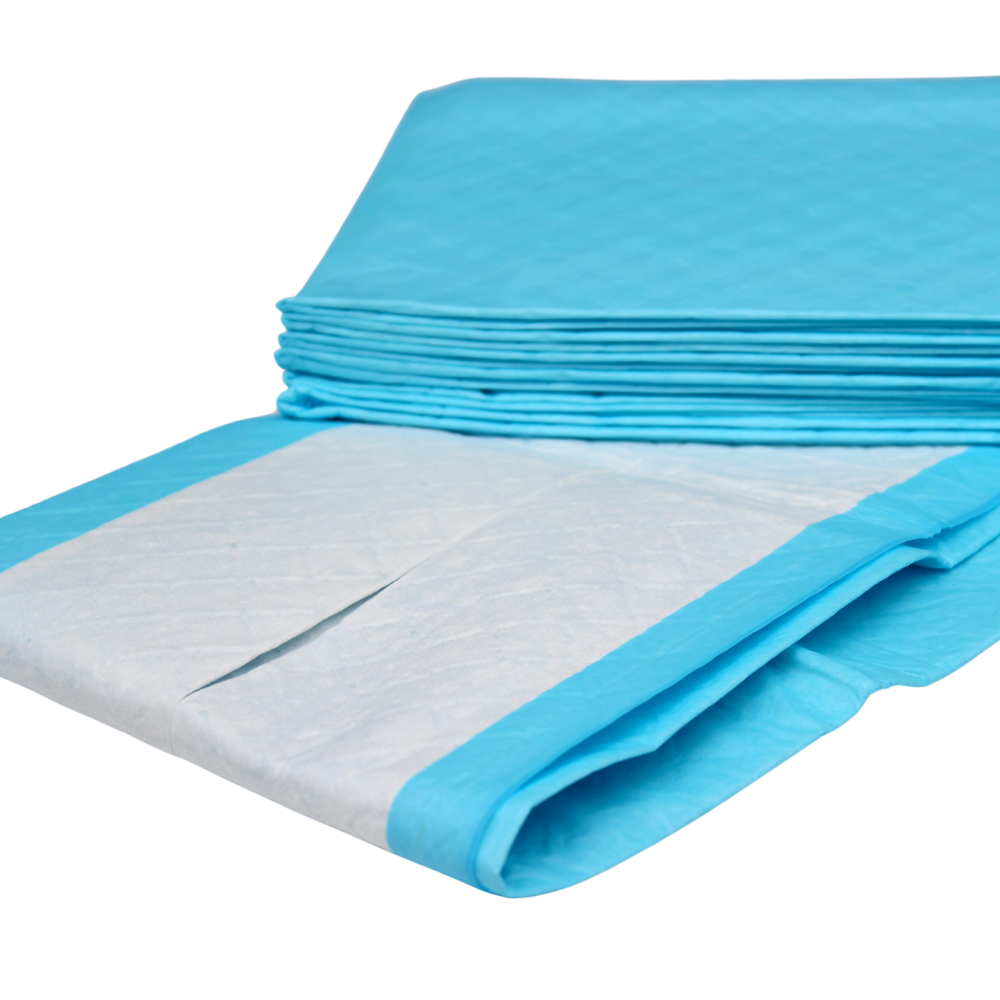 Altruflock® Bed Protectors 60 x 90cm Supersoft Extremely Absorbent | Pack (25 pieces)