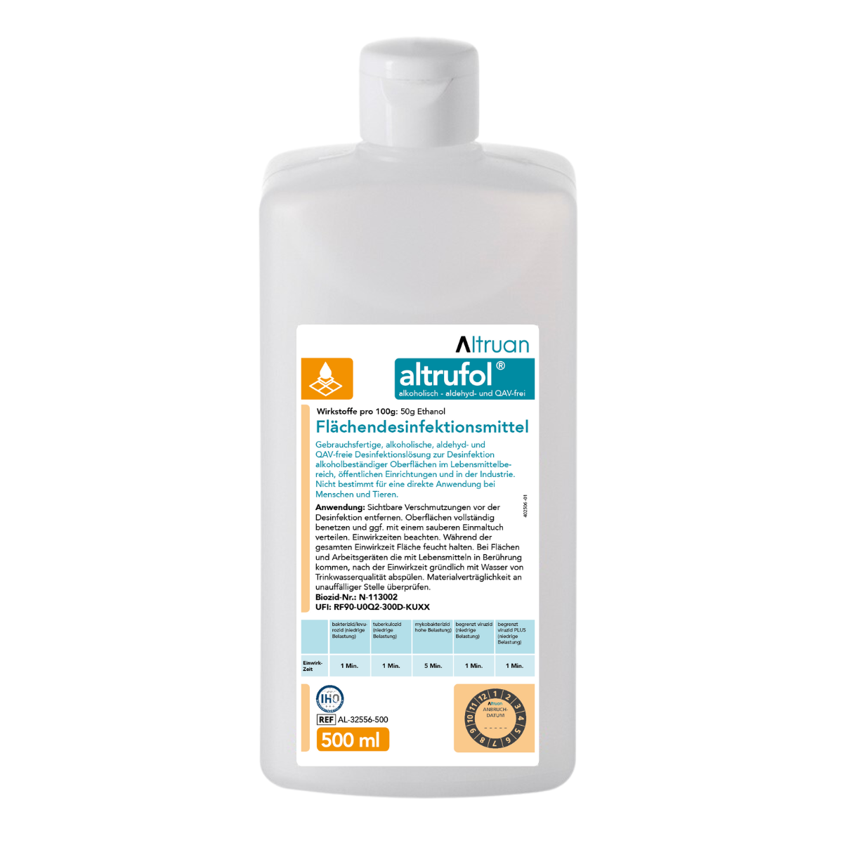 Altrufol® Surface Disinfectant | Bottle (500 ml)