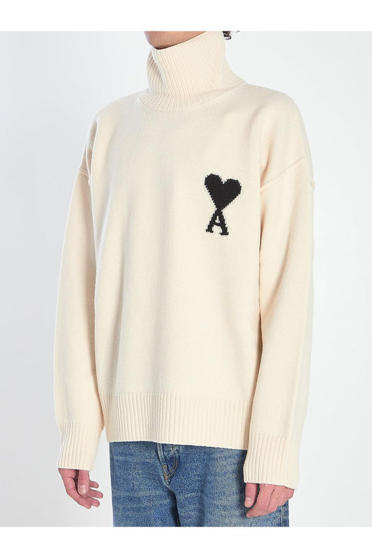 Ami de Coeur turtleneck sweater