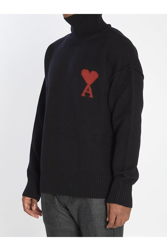 Ami de Coeur turtleneck sweater