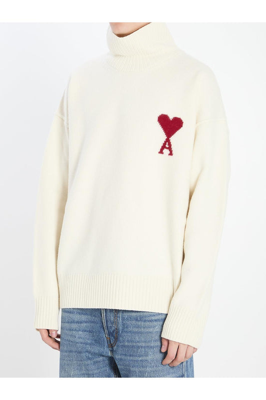Ami de Coeur turtleneck sweater