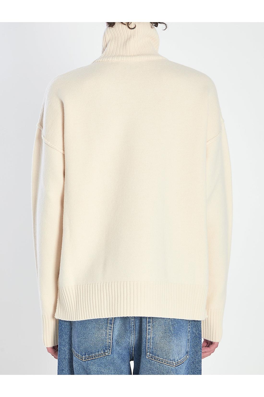 Ami de Coeur turtleneck sweater