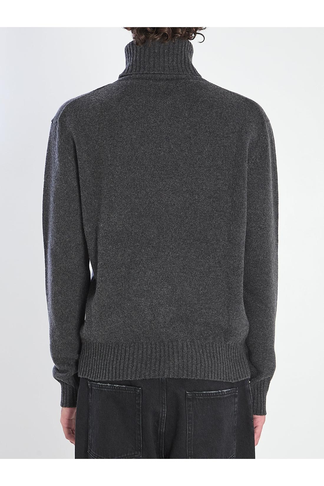 Ami de Coeur turtleneck sweater