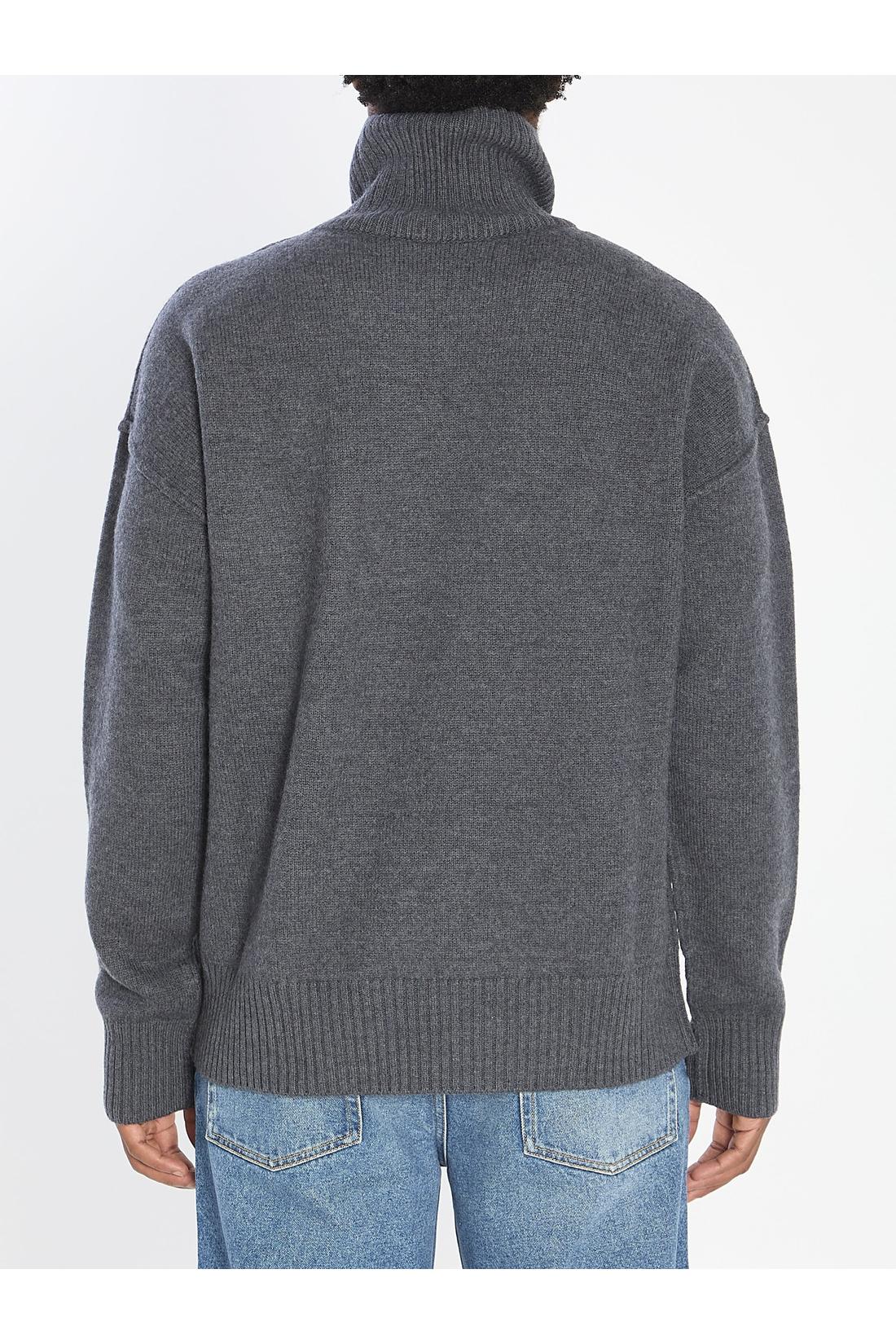 Ami de Coeur turtleneck sweater
