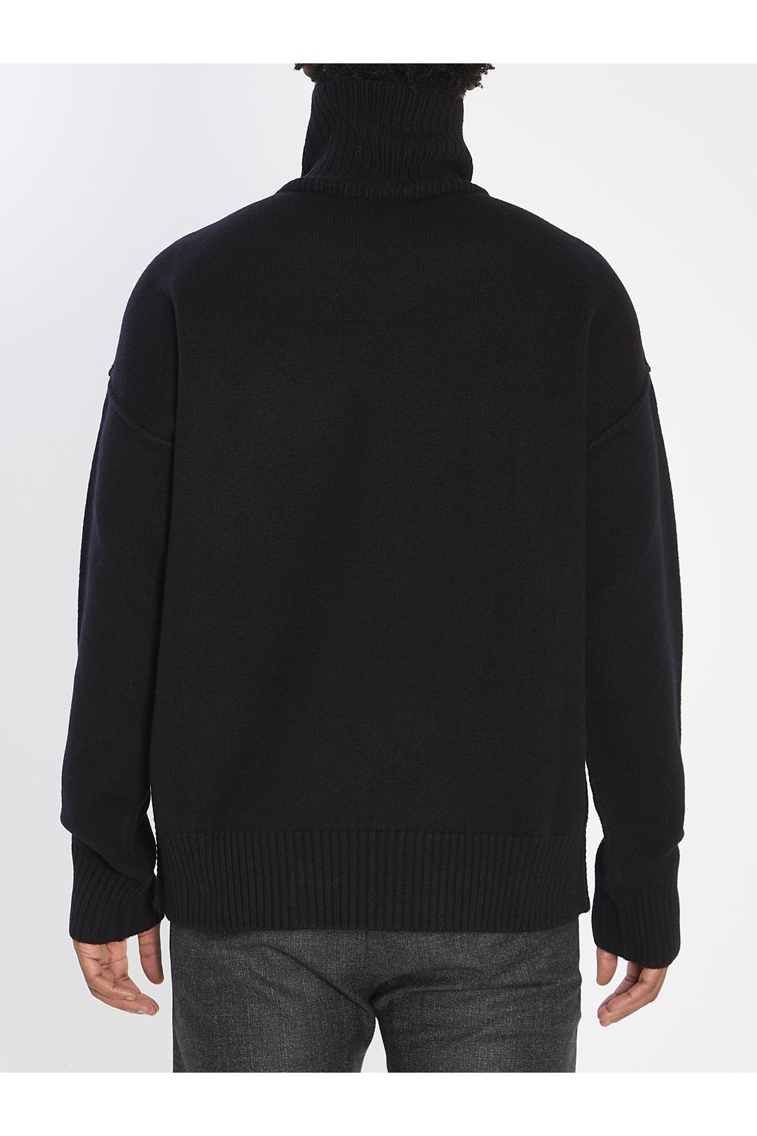 Ami de Coeur turtleneck sweater