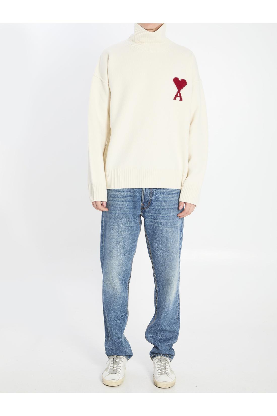 Ami de Coeur turtleneck sweater