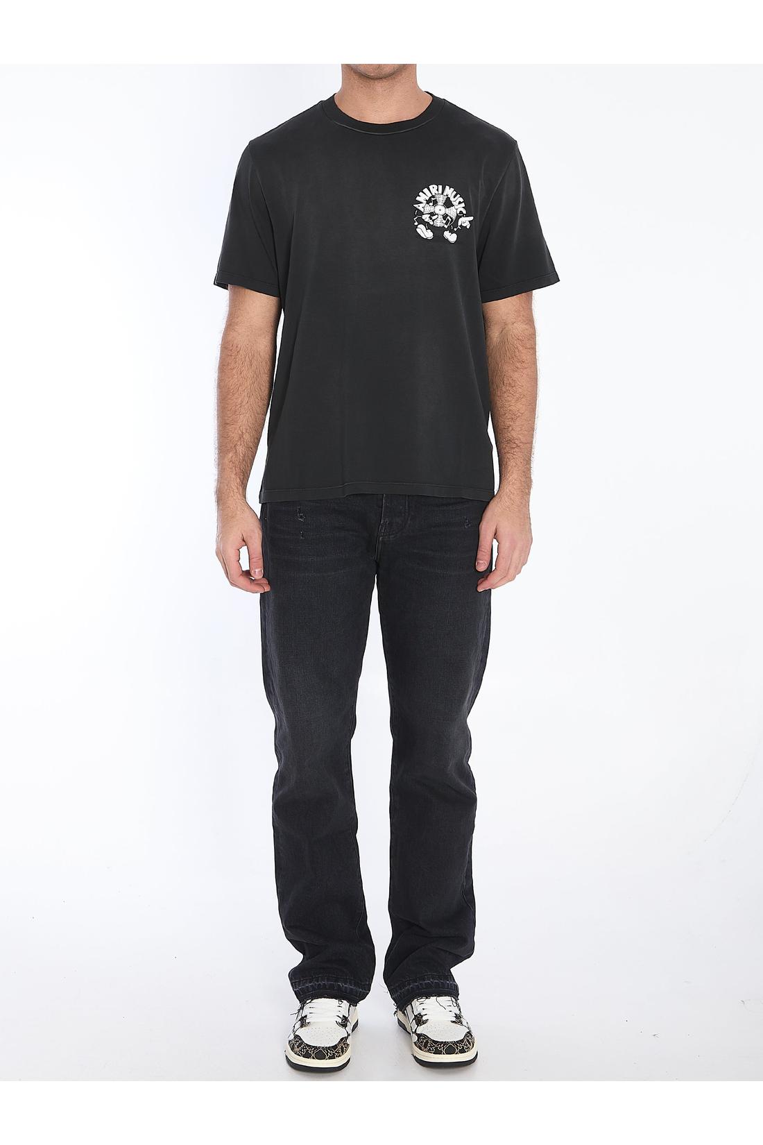 Amiri Music Record t-shirt