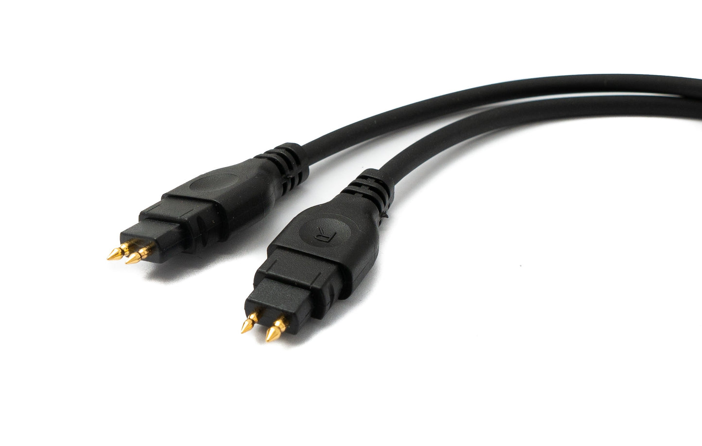 SYSTEM-S varasnúra 2 m XLR 4 pinna tengi fyrir Sennheiser HD 660 650 600 580 heyrnartól