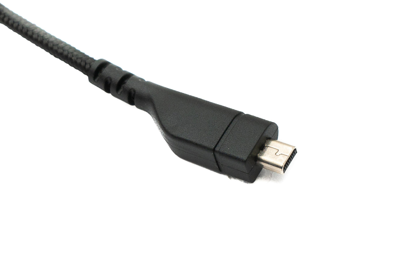 SYSTEM-S replacement cable 2 m AUX jack 3.5mm plug for SteelSeries Arctis 7 5 3 Pro headsets angle