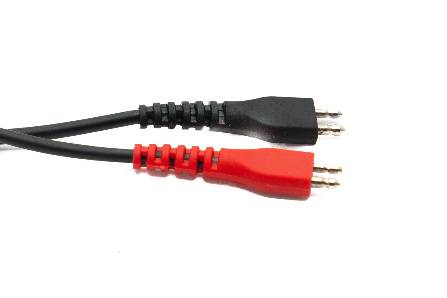 SYSTEM-S varasnúra 5 m AUX-tengi 6,35 mm tengi fyrir Sennheiser HD 660S 650 600 580 heyrnartól með spíral.